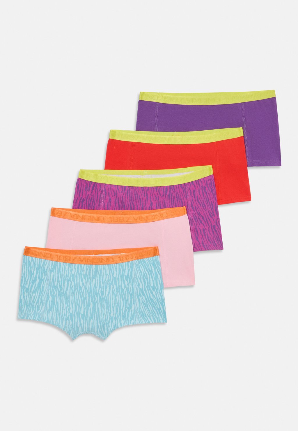 

Трусы-брифы 5 PACK Vingino, фуксия