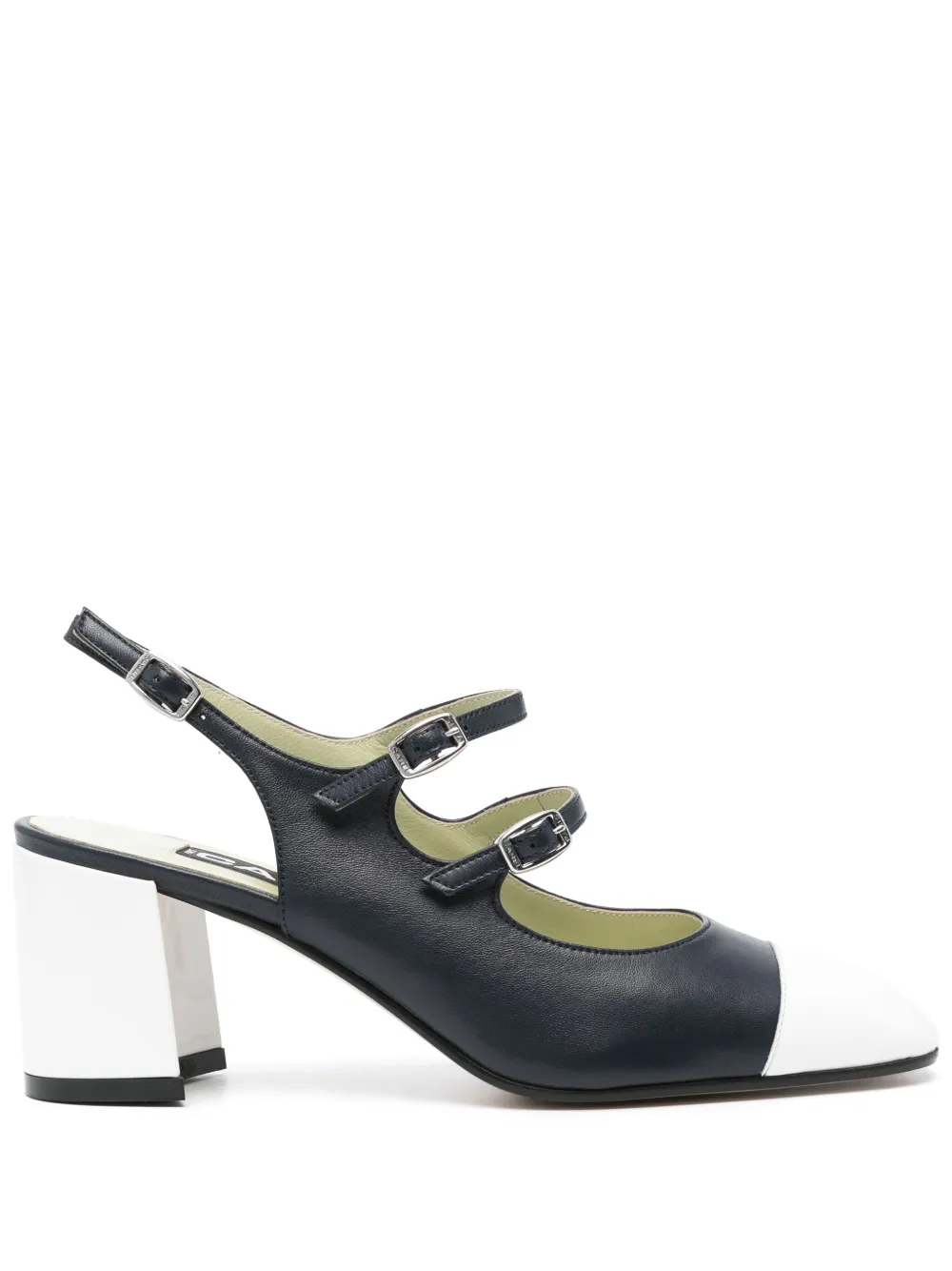 Туфли-лодочки Papaya 60 Carel Paris, синий