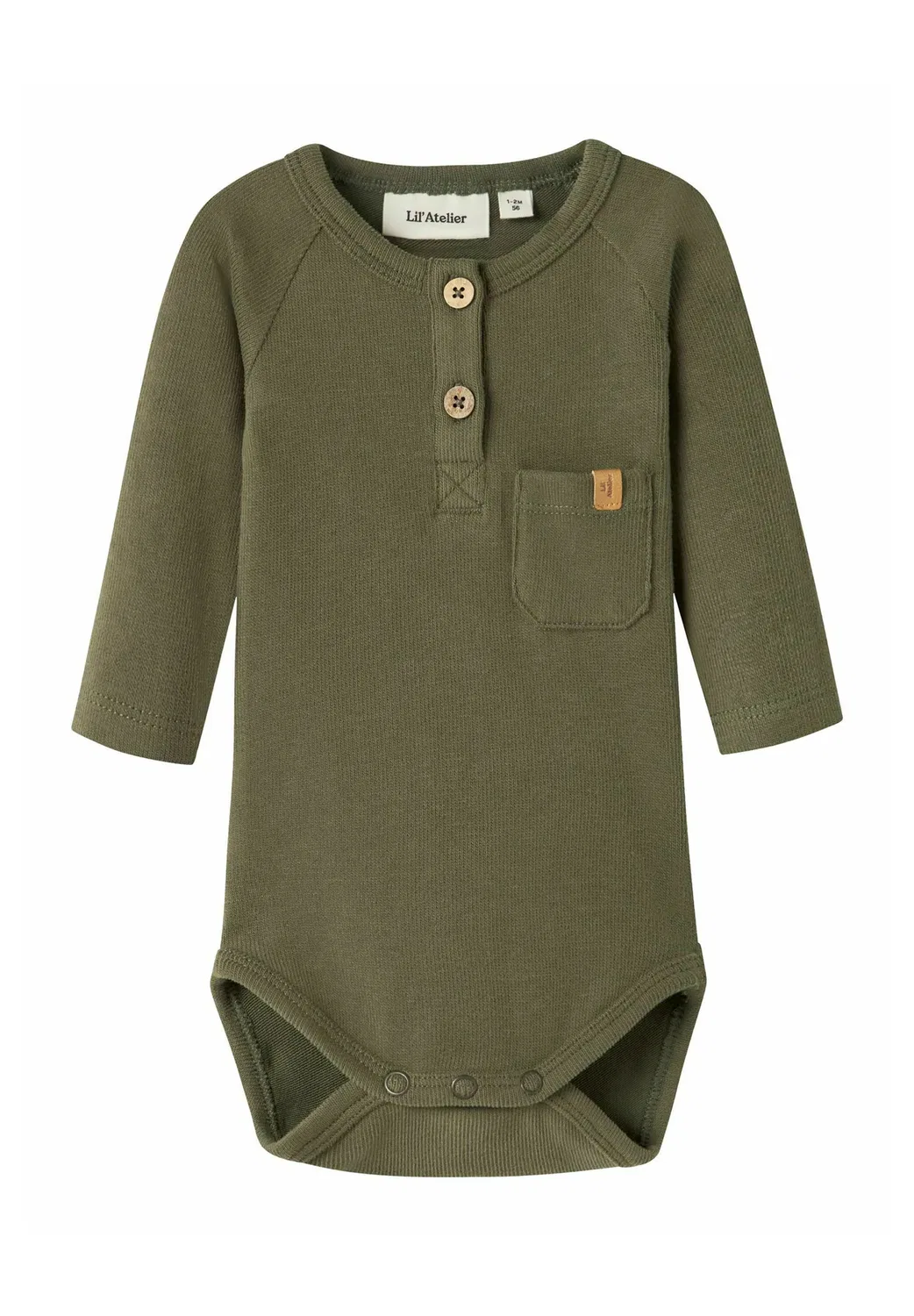 Боди Lil' Atelier, Winter Moss