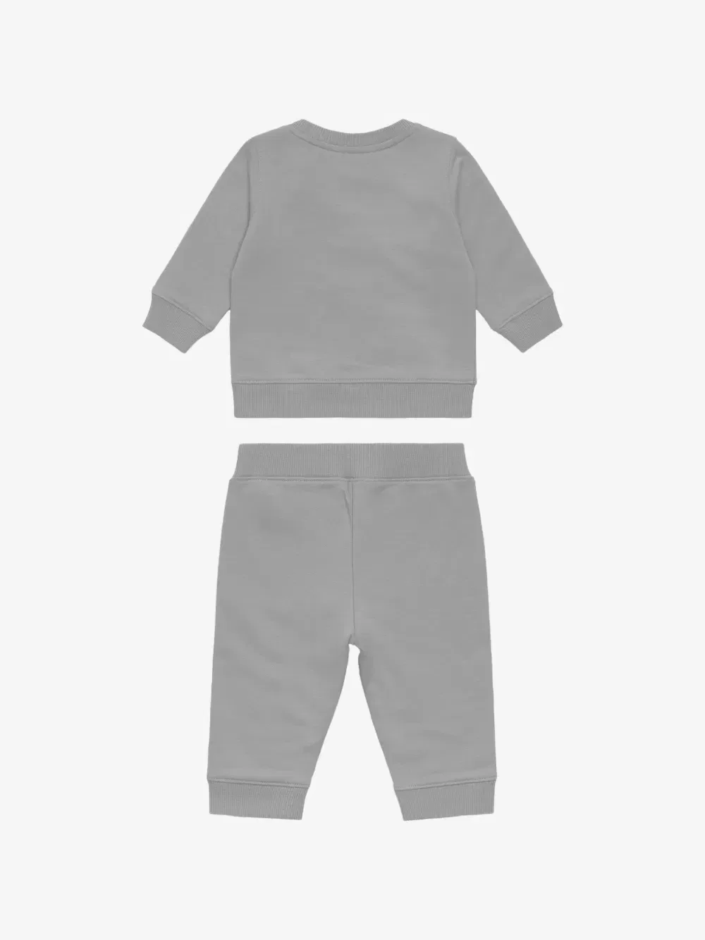Спортивный костюм с логотипом-нашивкой K-Way Kids, серый — фото 2