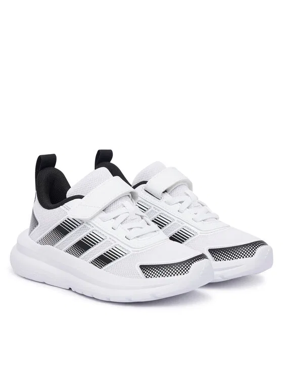Кроссовки Tensaur Run 4.0 Shoes Children Adidas, белый — фото 2
