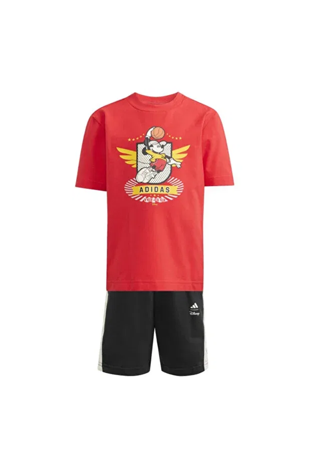 Детский спортивный комплект для девочек с принтом Adidas, Colored — фото 3