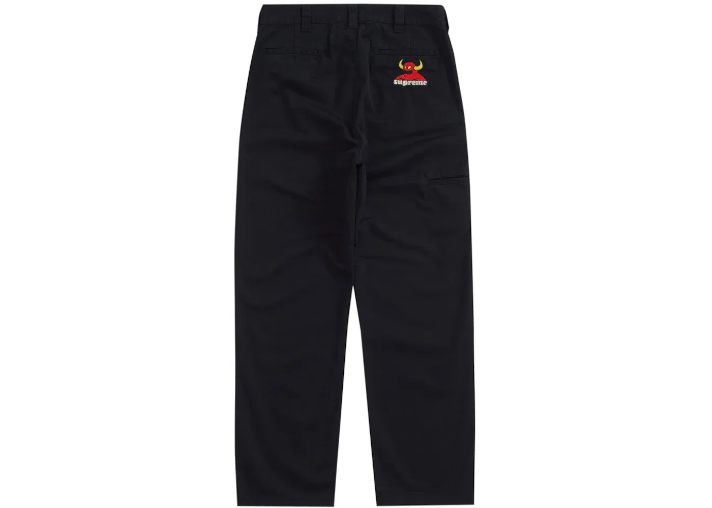 Мужские штаны с принтом Pant Supreme, Black