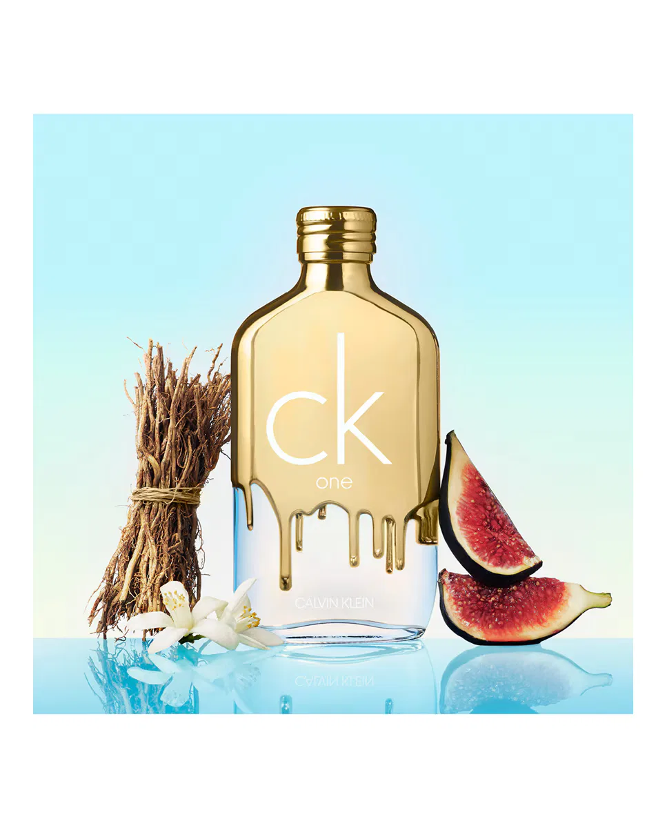 Туалетная вода, 200 мл, Ck One Gold, Calvin Klein — фото 3