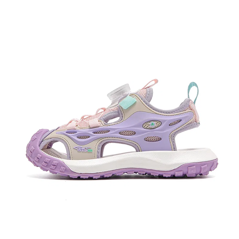 Детские сандалии с закрытым носком RHOBESAM 8005 Fairy Pink