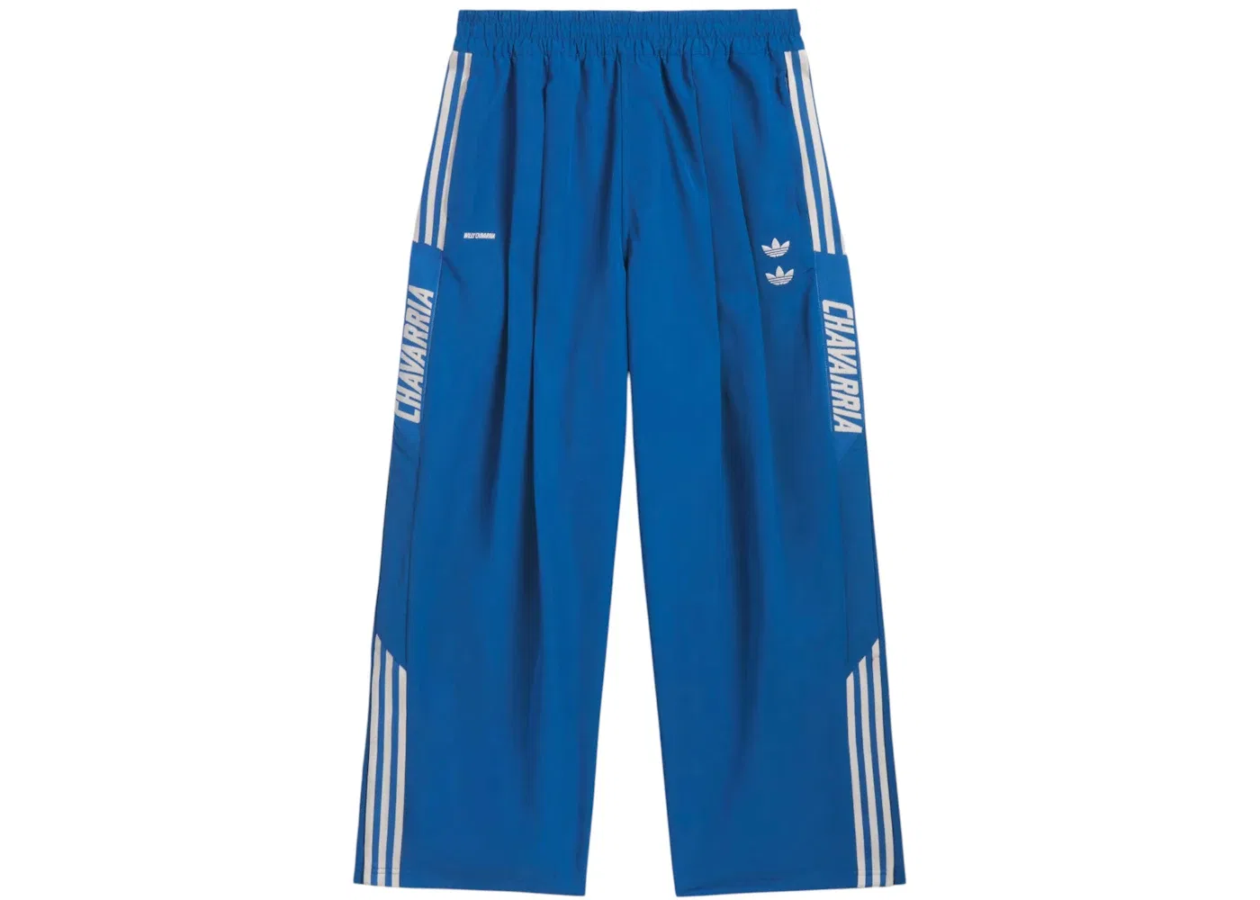 Мужские спортивные штаны с принтом Adidas x Willy Chavarria Knit Track Pant, Dark Marine