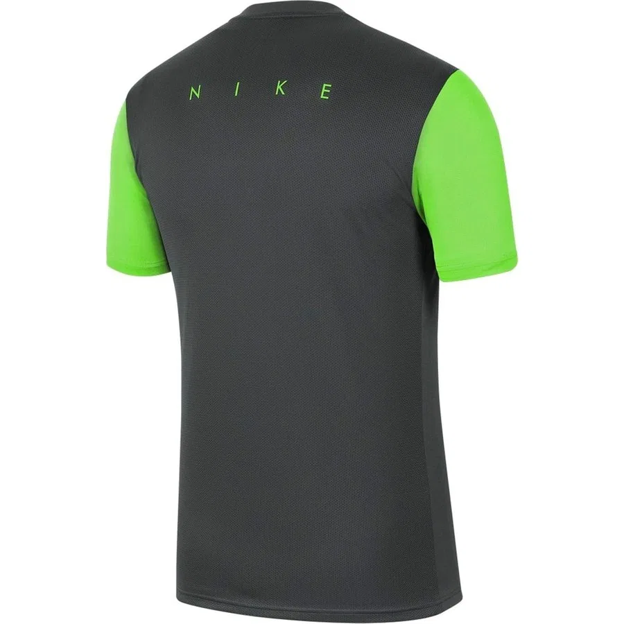 Футболка спортивная с длинным рукавом Nike Dry Acdpr Top Ss, Nike, Зелено-серый — фото 2