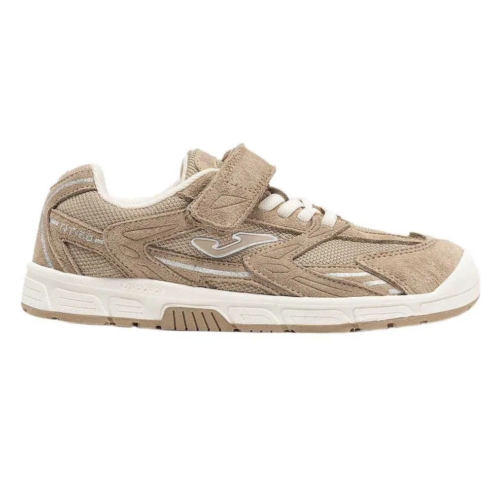Детские кроссовки для девочек с широким носком Joma RT50 Barefoot V, Beige