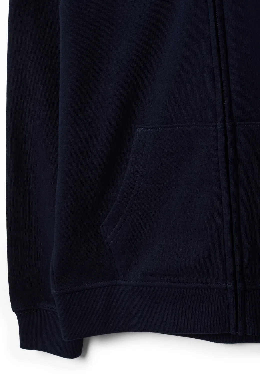 Толстовка стандартного кроя для мальчиков - на молнии Ovs, Dark Blue — фото 3