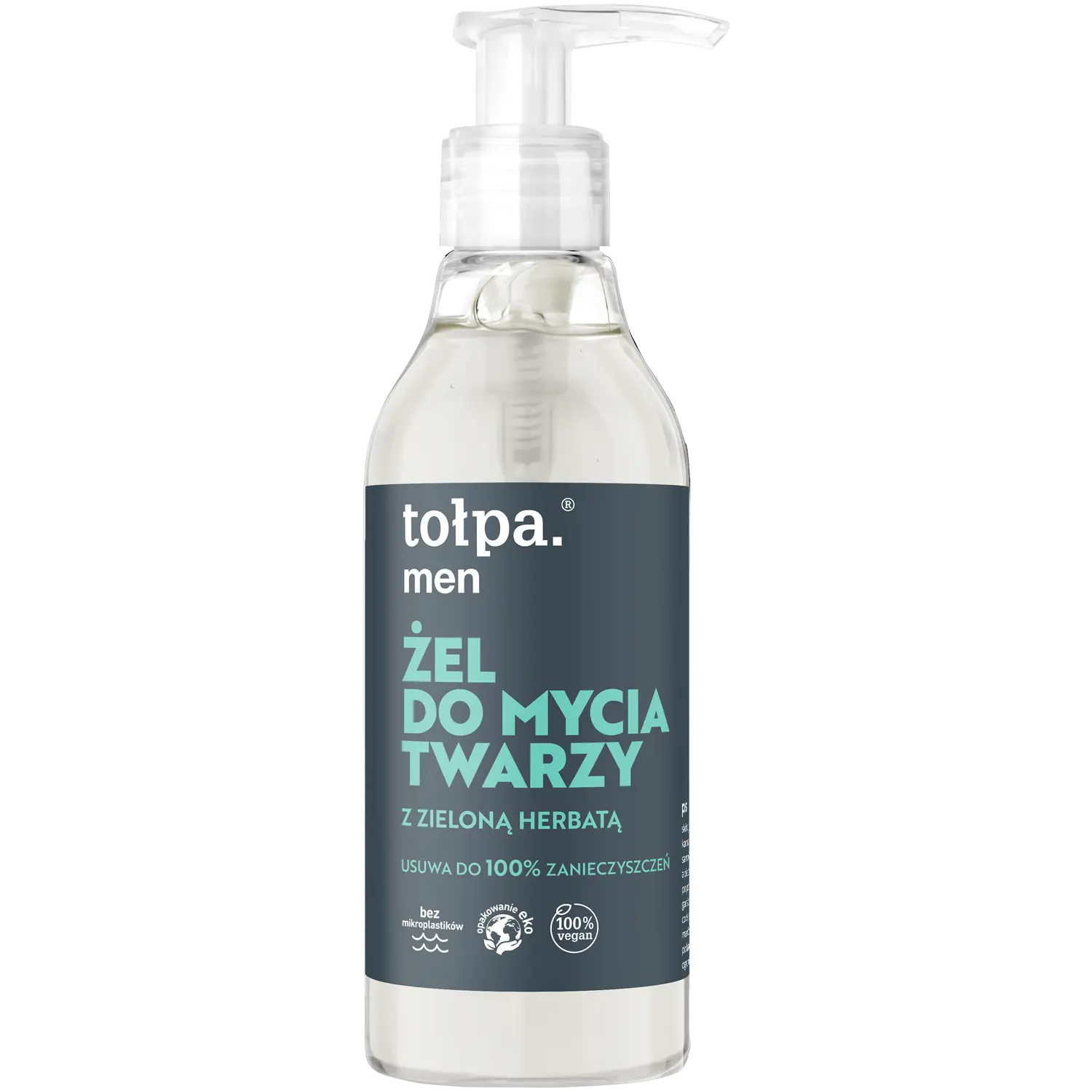 

Tołpa Men гель для умывания с зеленым чаем, 195 мл