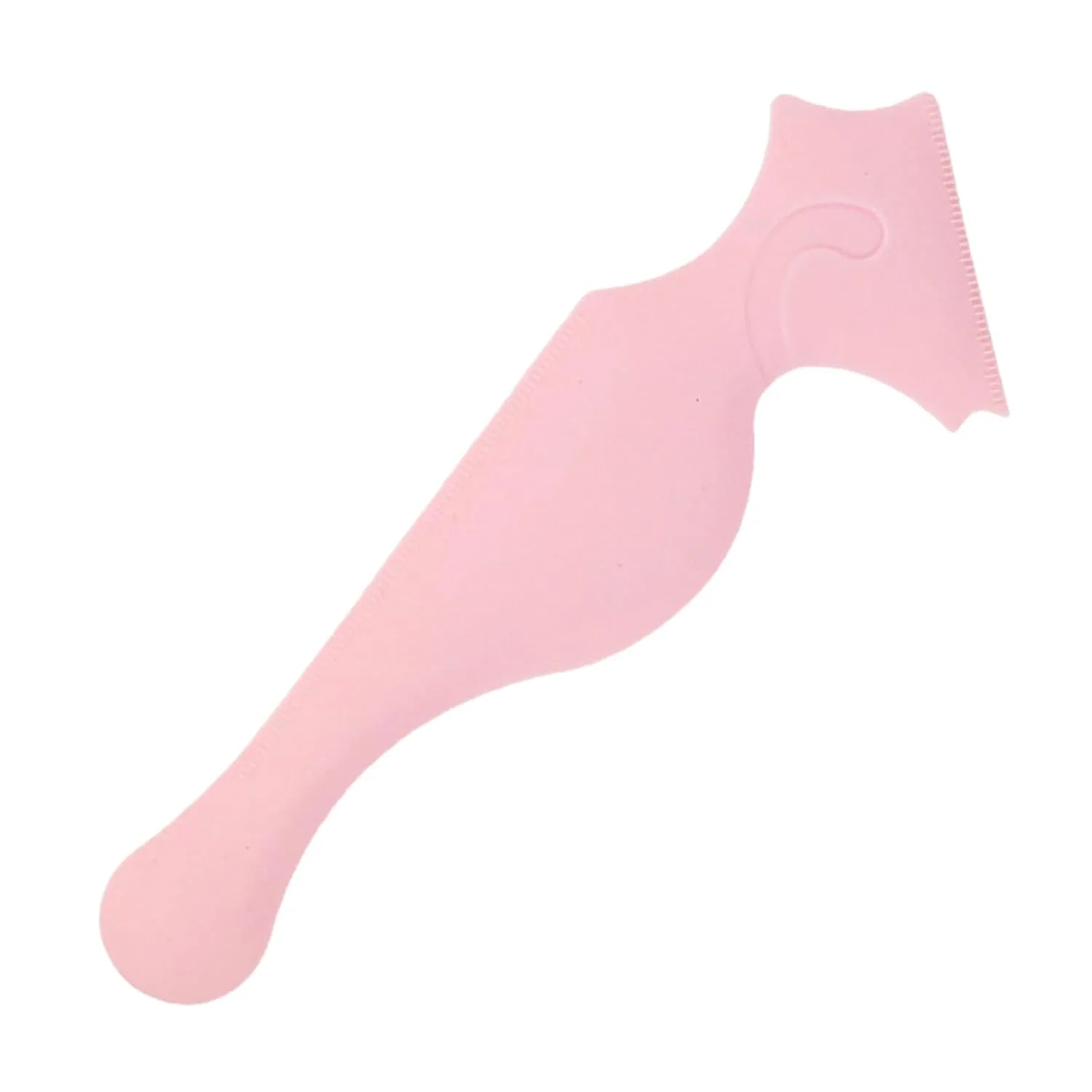 Силиконовый трафарет для подводки глаз, Generisch, 1 шт, Pink