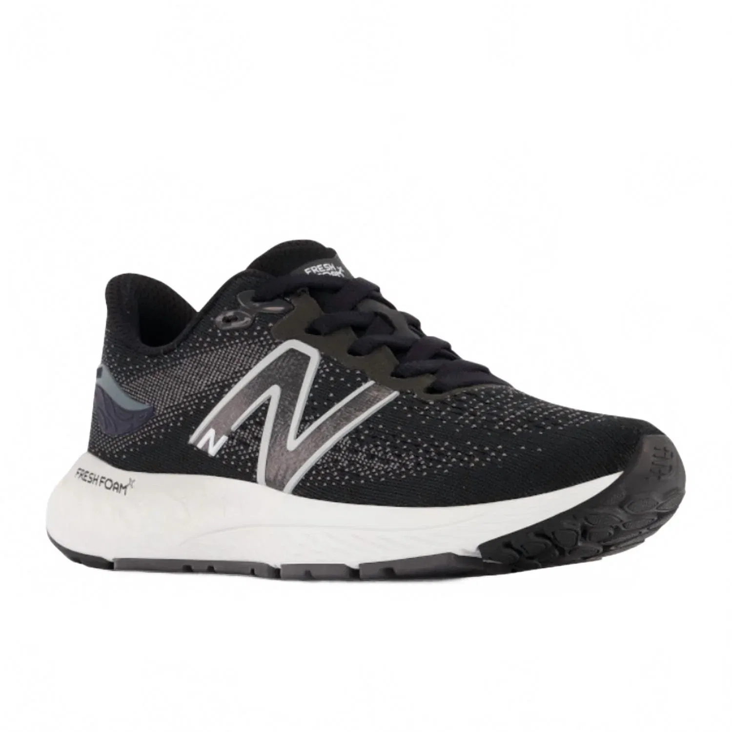 Детские кроссовки для мальчиков с сетчатым верхом Fresh Foam X 880 V12 New Balance, Black Spring Tide Ocean Grey