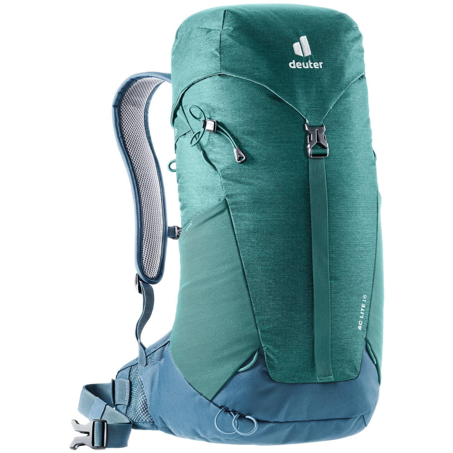 

Рюкзак треккинговые Deuter AC Lite 16, зеленый