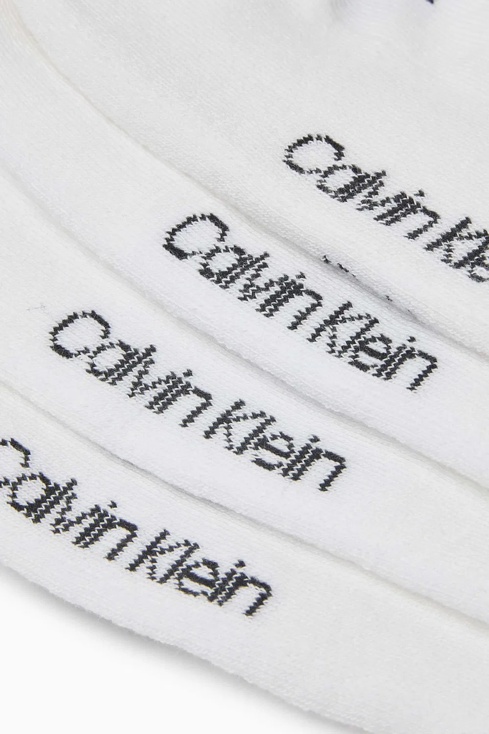 Носки короткие хлопковые комплект из 2 пар Calvin Klein — фото 2