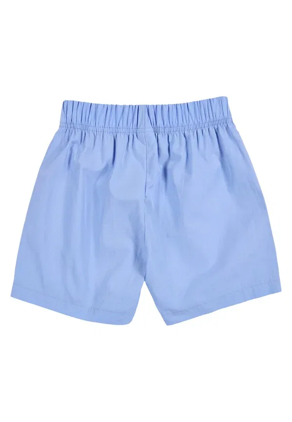 Шорты хлопковые shorts Musli By Green Cotton, Shell Blue, синий — фото 2