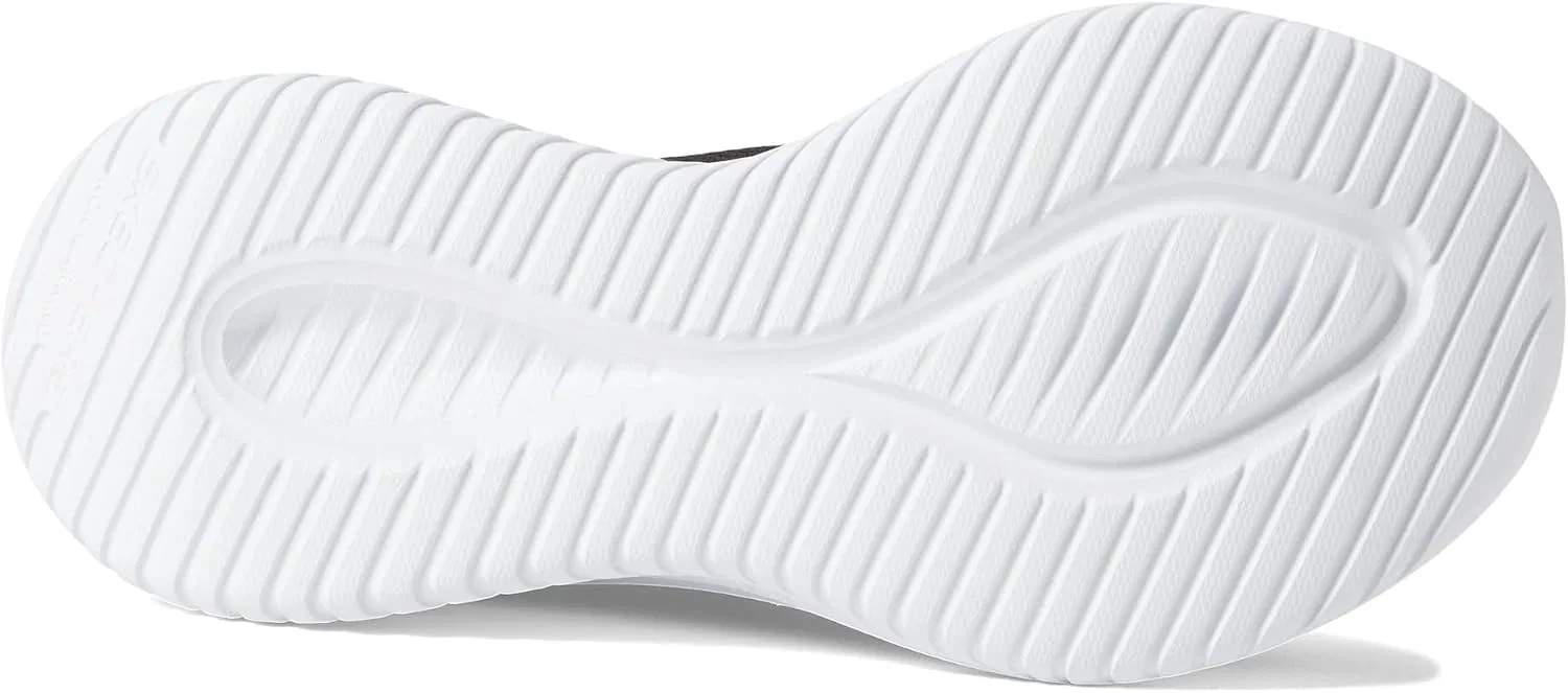 Детские кроссовки для девочек Ultra Flex 3.0 Skechers, Black/Pink — фото 3
