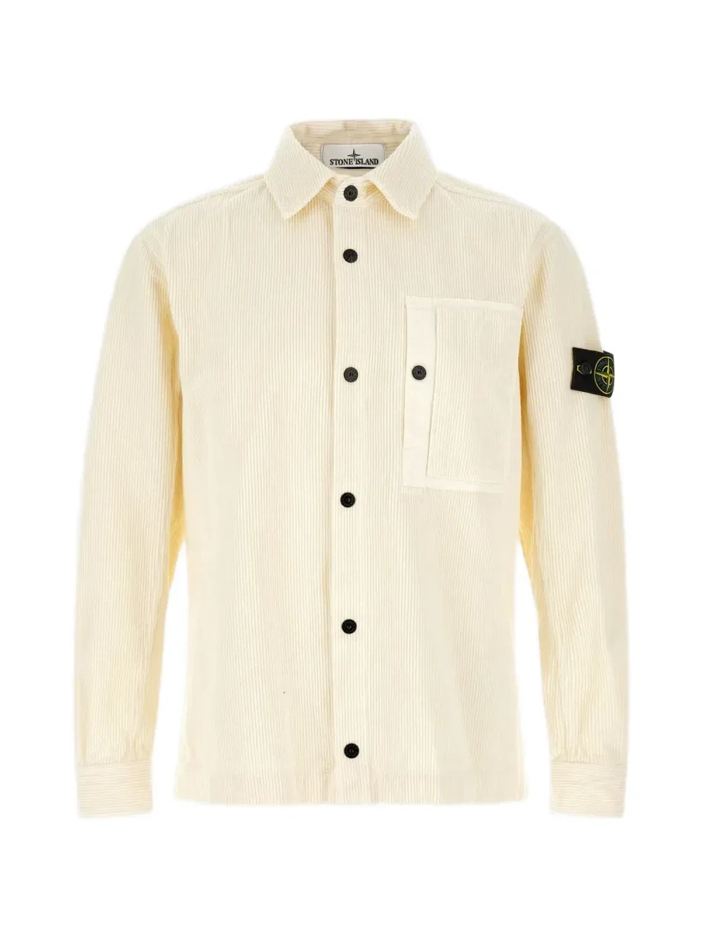 Вельветовая рубашка 1200016 800 Stone Island, бежевый