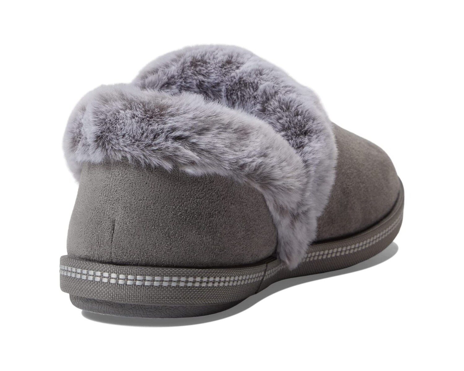 Слипперы Cozy Campfire - Fresh Toast SKECHERS, древесный уголь — фото 3