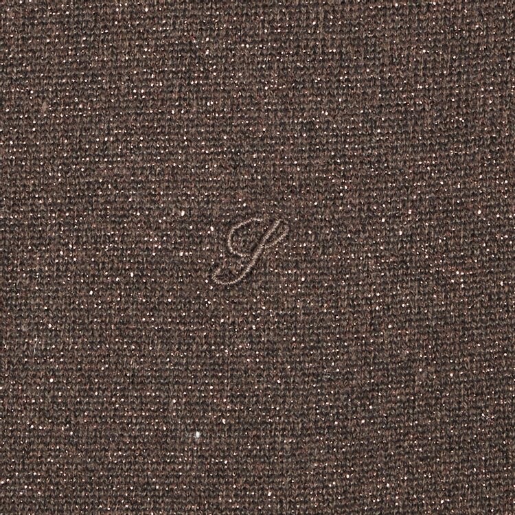 Лонгслив Supreme Metallic Long-Sleeve Top 'Brown', коричневый — фото 4