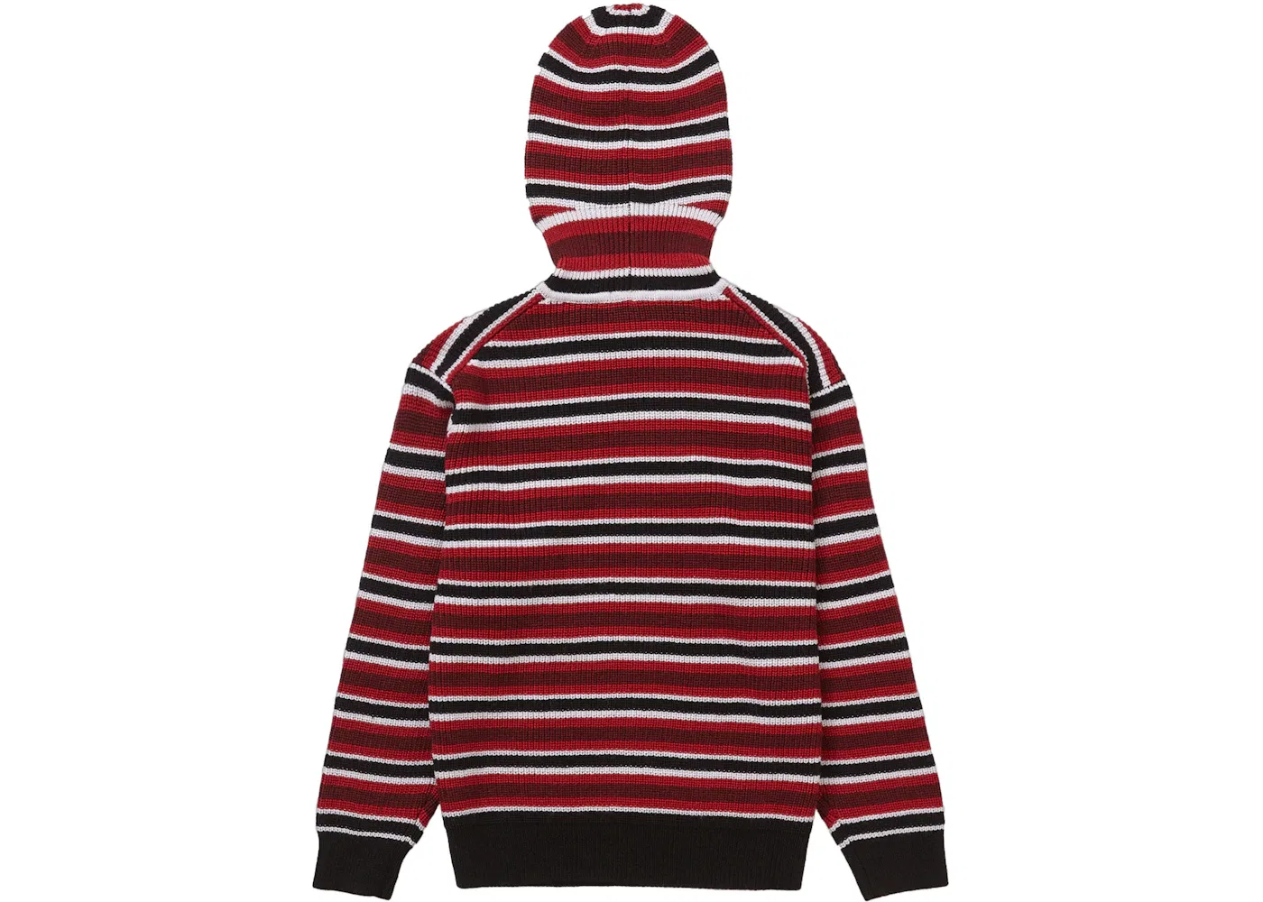 Мужской свитер с принтом Small Box Balaclava/Turtleneck Supreme, цвет Black Stripe — фото 2
