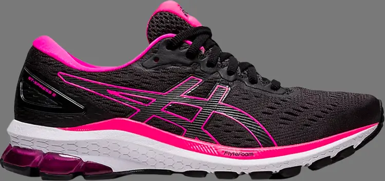 

Кроссовки wmns gt xpress 2 'graphite grey hot pink' Asics, серый