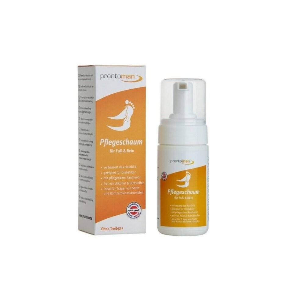 

Prontoman, Пенка для ухода с антибактериальной и противогрибковой защитой, 100 мл Inna