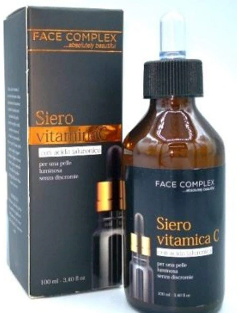 Сыворотка Face Complex — Для лица с витамином C и гиалуроновой кислотой антивозрастная от, 100 мл