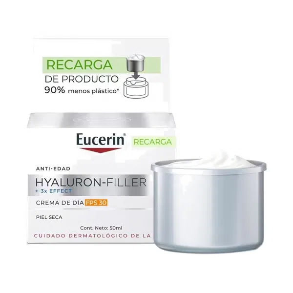 Крем дневной с SPF 30 Hyaluron Filler Elasticity EUCERIN, 50 мл