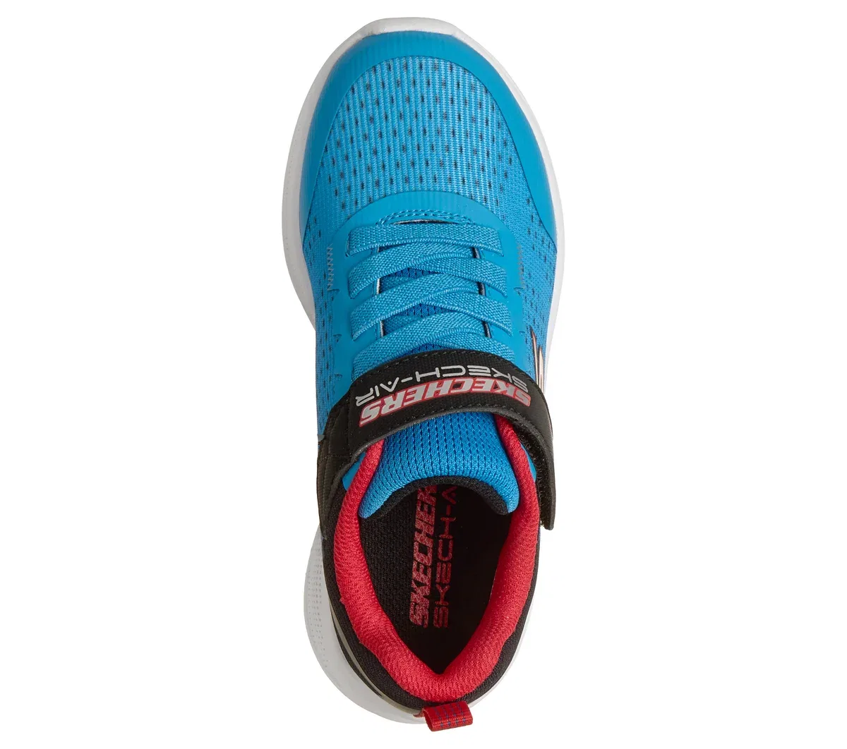 Детские кроссовки Microspec Max Advance - Squad-Pacer Skechers, синий/черный — фото 2
