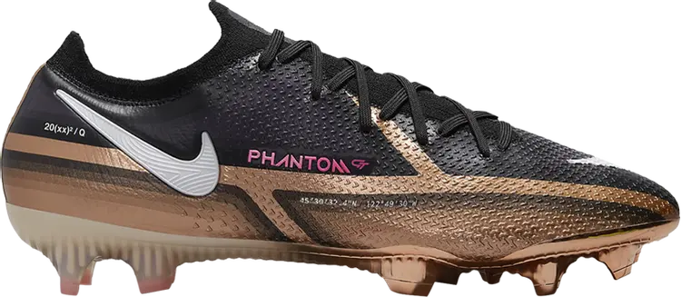 

Бутсы Nike Phantom GT2 Elite Q FG 'Generation Pack', золотой