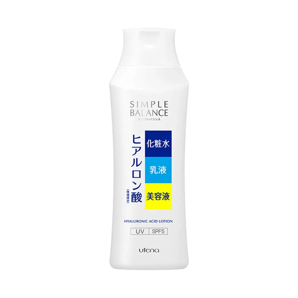 Лосьон увлажняющий Utrena Simple Balance Moist, 220 мл