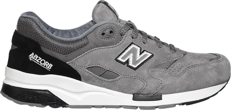 

Кроссовки New Balance 1600, темно-серый/черный