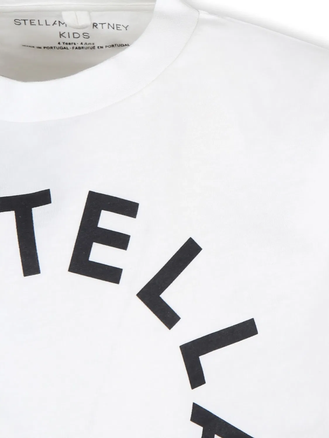 Футболка из органического хлопка с логотипом Stella McCartney, белый — фото 3