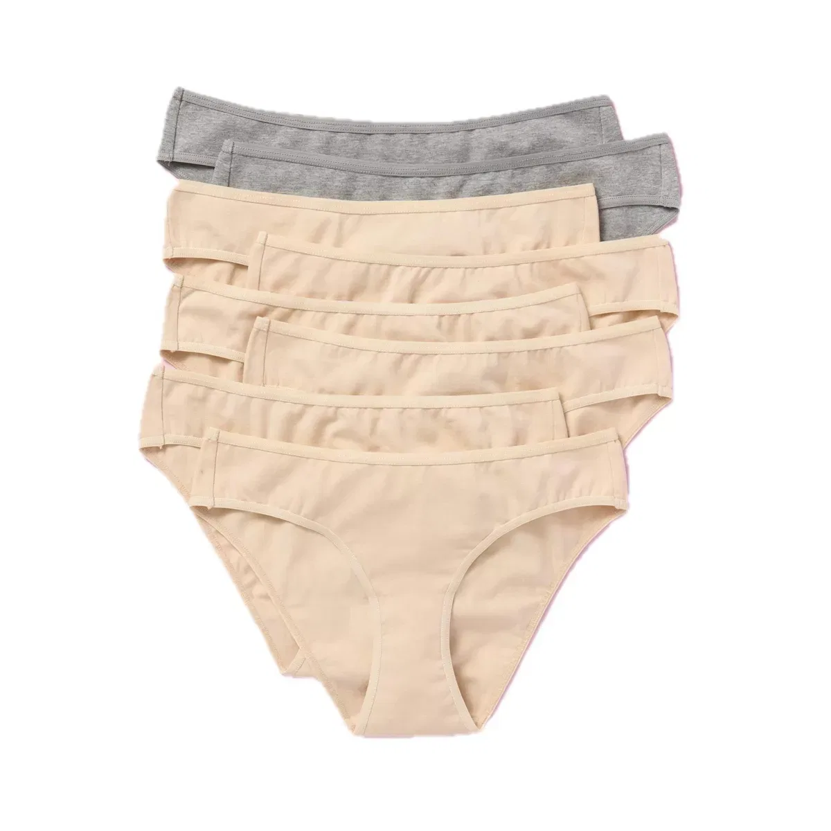Детский комплект трусов-бикини хлопковый Sunny Yellowberry, Beige