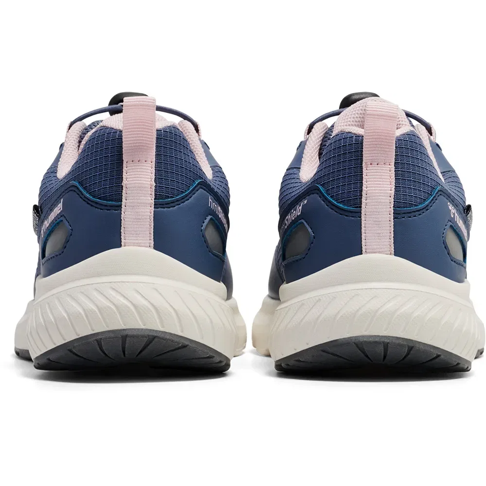 Детские кроссовки для девочек Hummel Creek Low Tex, Blue — фото 4