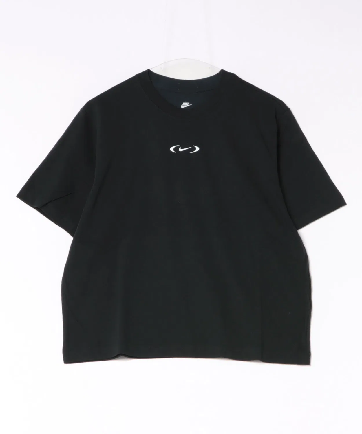 Женская футболка с коротким рукавом из хлопка, модель W CLSC BXY TEE NIKE, Black