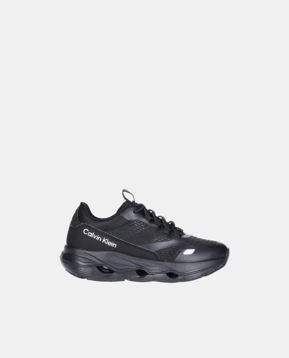 Детские кроссовки для мальчиков Deportivo Runner Calvin Klein, Negro