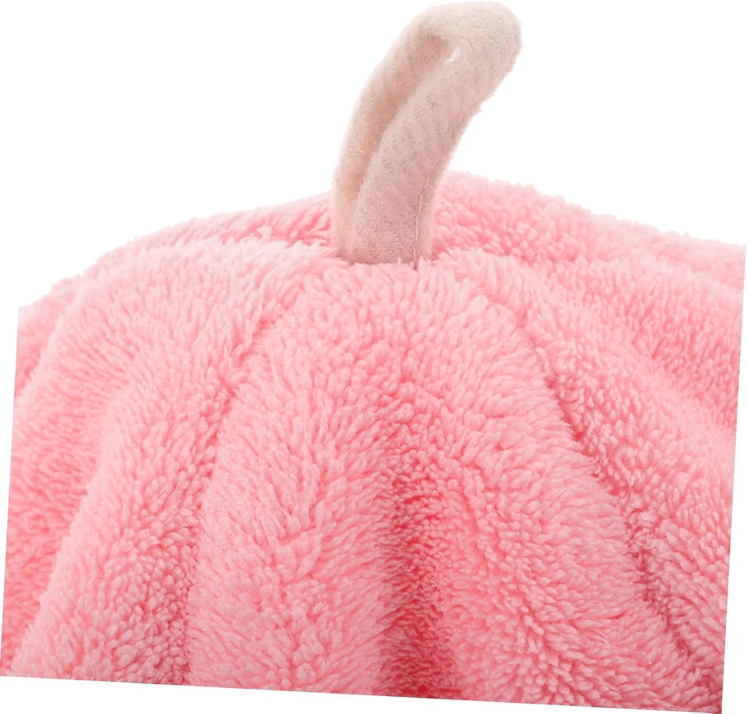 Шапочка для душа Coral Fleece, Healeved, 1 шт, Pink — фото 3