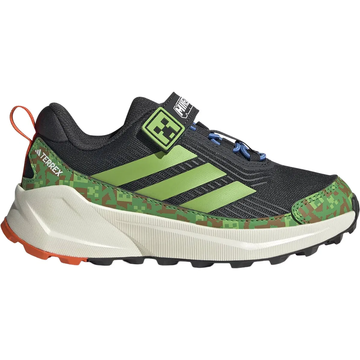 Детские кроссовки для мальчиков Terrex Trailmaker 2 CF Mcft Shoe Adidas Terrex, Carbon Semi Lucid Lime Semi Impact Orange