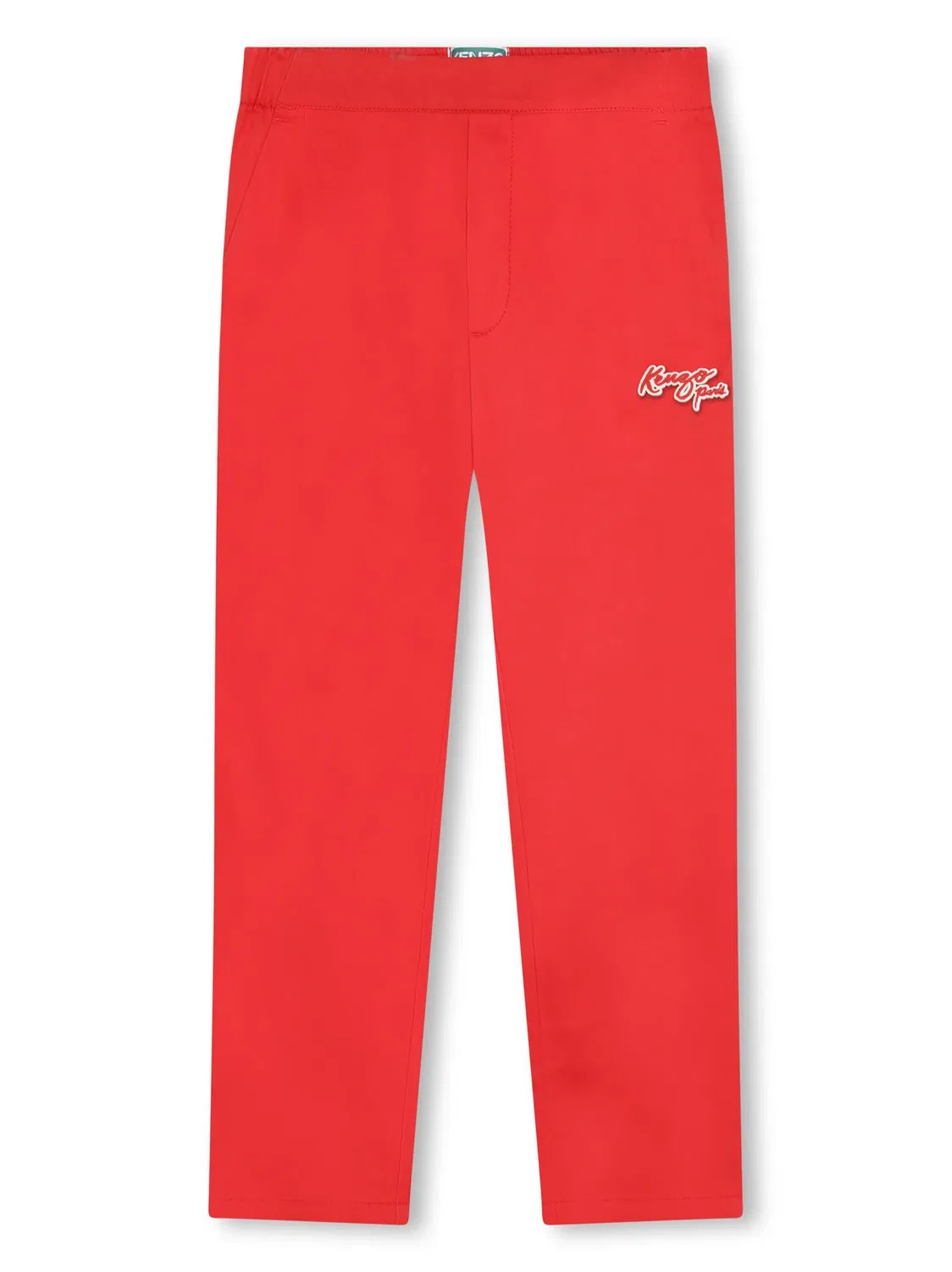 Спортивные брюки с логотипом Kenzo, красный