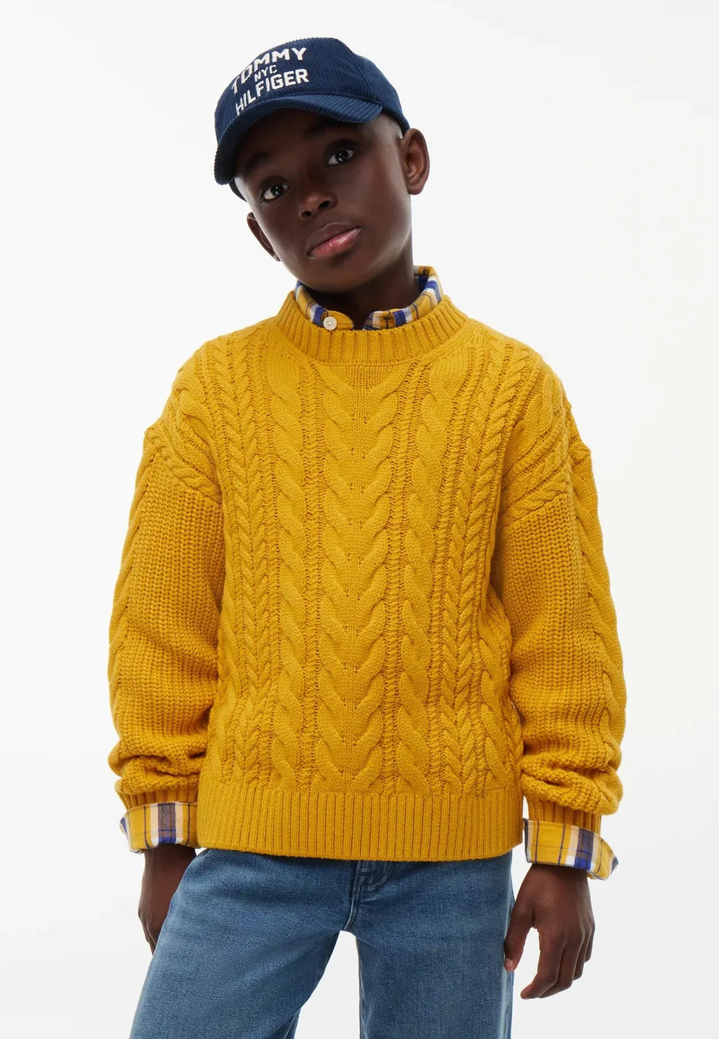 Джемпер унисекс Tommy Hilfiger, Countryside Yellow