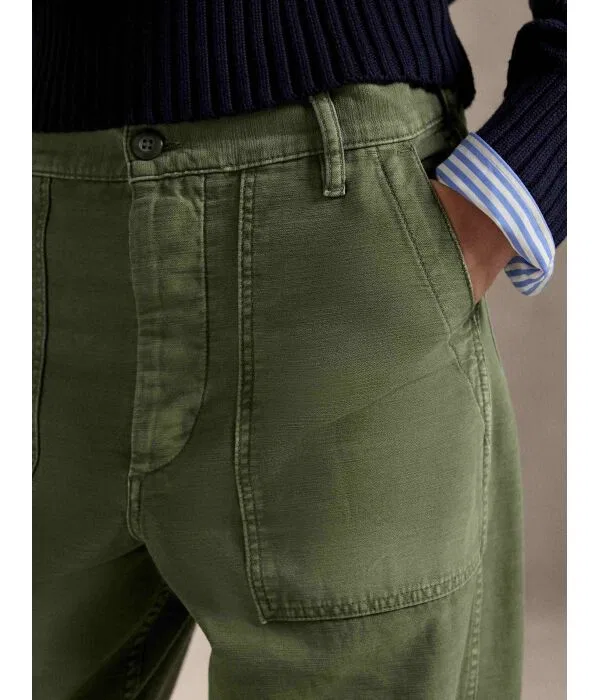 Женские брюки карго Ricky Polo Ralph Lauren, Verde Oliva — фото 4