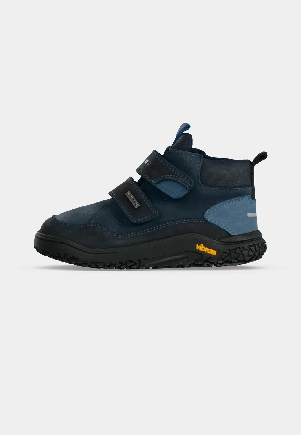 Goretex barefoot grander унисекс - детская обувь Primigi, Navy/Blue — фото 2
