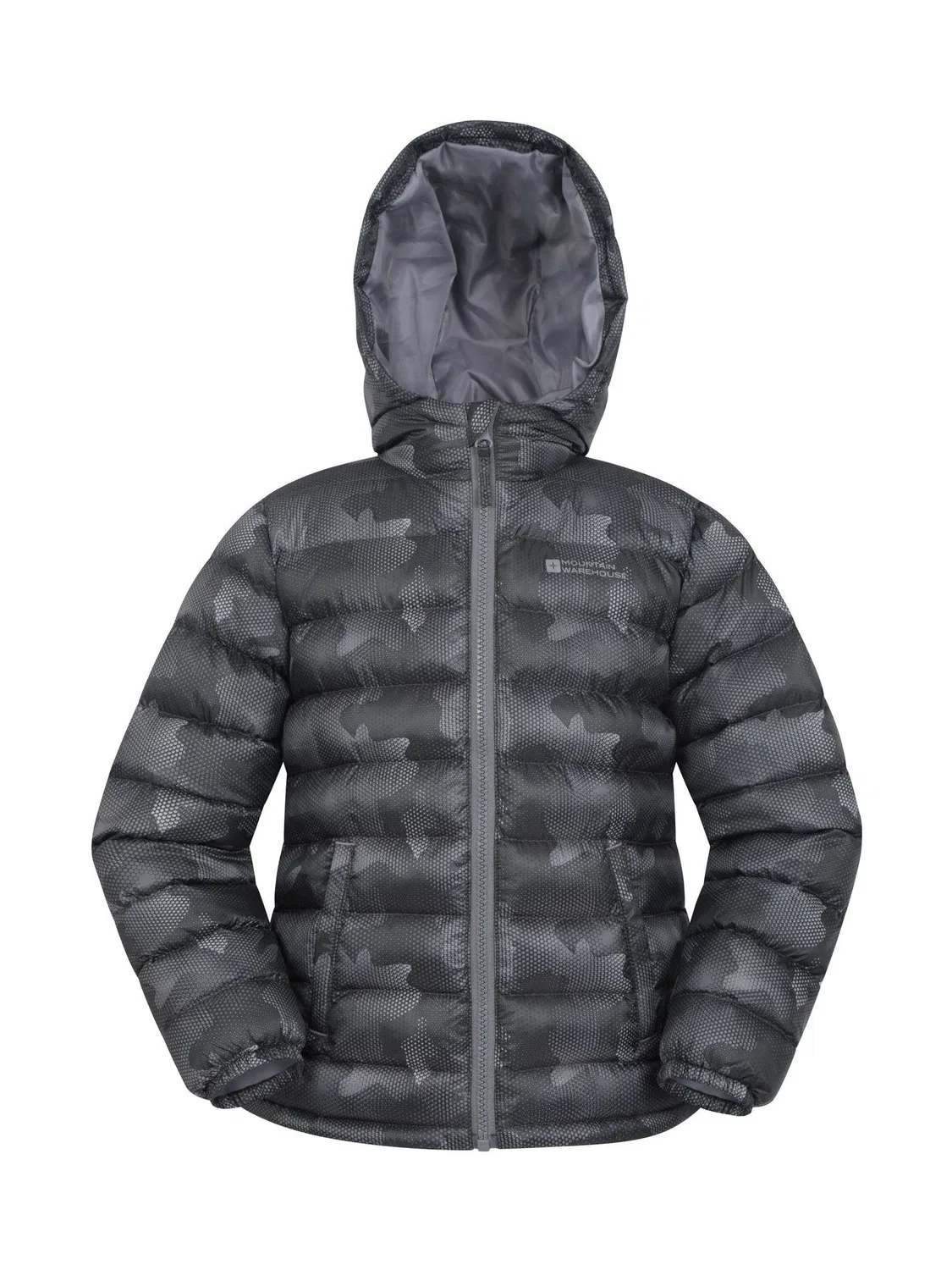 Куртка утепленная Mountain Warehouse Grey Seasons, серая