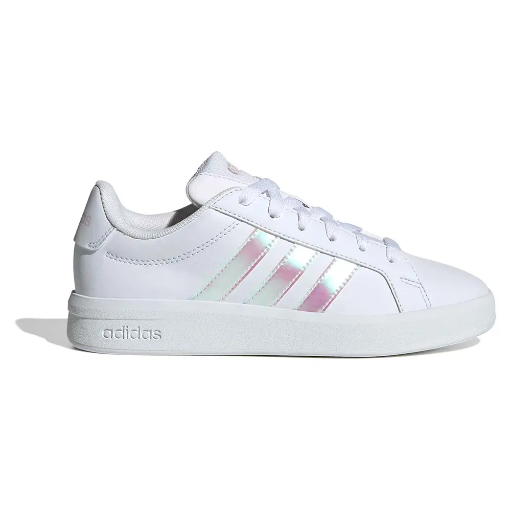 Кроссовки Grand Court 30 Adidas, белый — фото 2