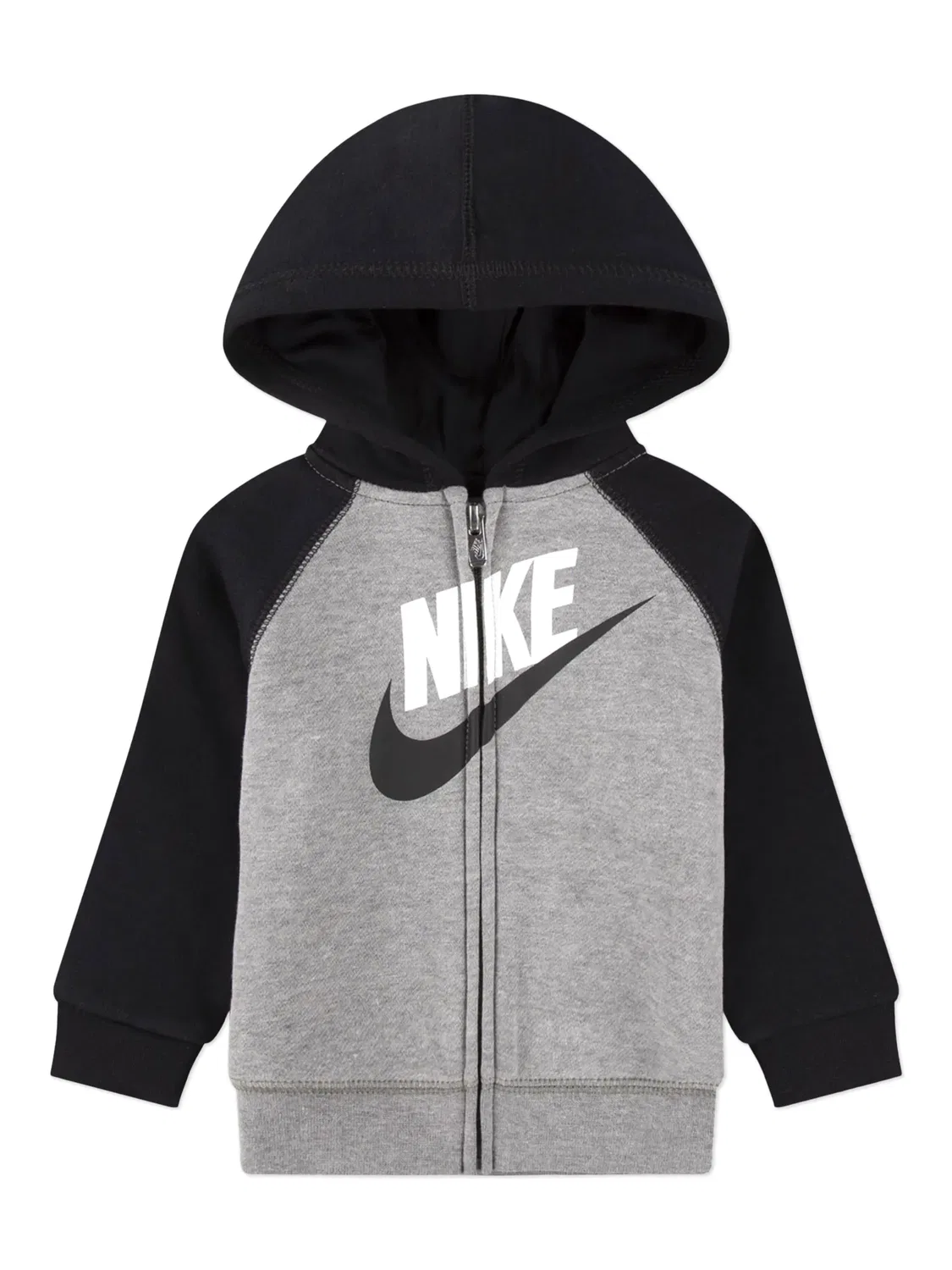 Комплект спортивной одежды с логотипом Nike, светло-серый — фото 4