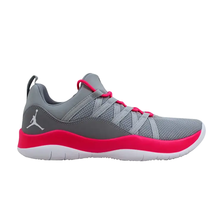 

Кроссовки Air Jordan Jordan Deca Fly GG 'Grey Hyper Pink', серый
