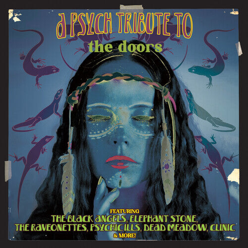 

CD диск Elephant Stone: A Psych Tribute To The Doors (Digipak)