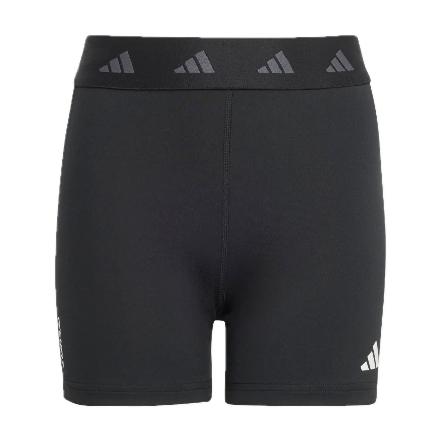 Детские спортивные леггинсы с технологией TECHFIT Adidas, черный