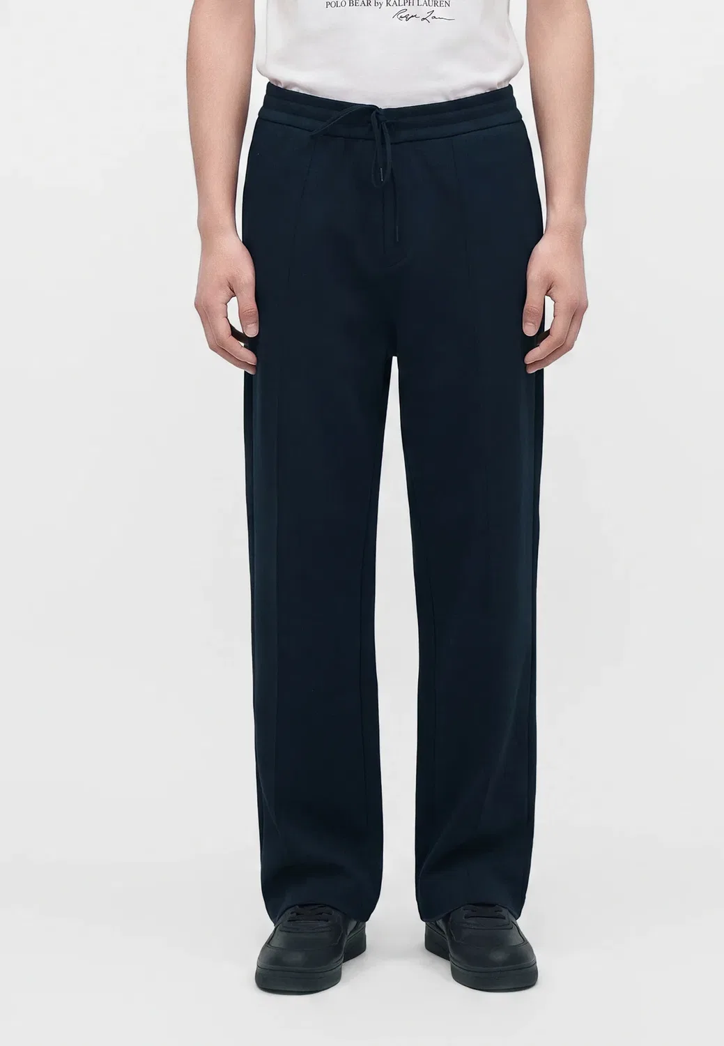 Брюки с широкими штанинами - спортивные штаны Polo Ralph Lauren, Aviator Navy